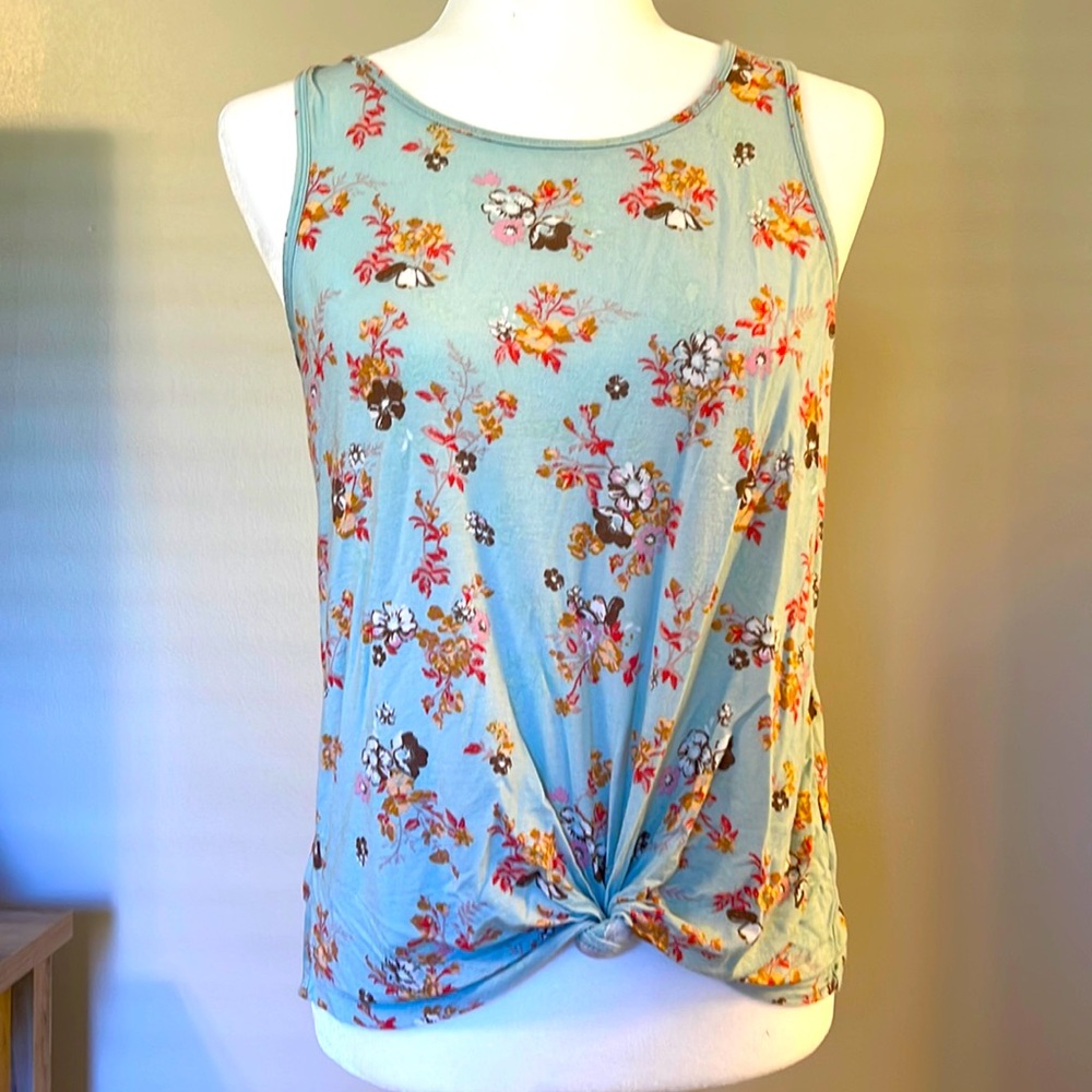 Floral Tank